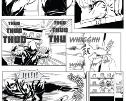 One page <a href="https://thecomicjam.com/" target="_blank" rel="noopener noreferrer">Comic Jam</a> story "Ninja vs. Vending Machines" by <b><a href="http://carmenwhitebooks.blogspot.com/" target="_blank" rel="noopener noreferrer">Carmen White</a></b> and <b><a href="https://www.instagram.com/neocomicart/" target="_blank" rel="noopener noreferrer">Edison Neo</a></b>