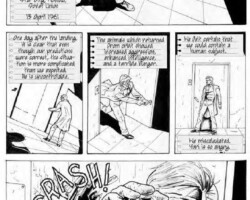 Page from "The Motherland Knows" by Kevin D. Lintz and Leandro Panganiban, appearing in <a href="https://www.greatzombiesinhistory.com/" target="_blank" rel="noopener noreferrer">Great Zombies in History</a>
