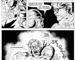 Page from "The Motherland Knows" by Kevin D. Lintz and Leandro Panganiban, appearing in <a href="https://www.greatzombiesinhistory.com/" target="_blank" rel="noopener noreferrer">Great Zombies in History</a>