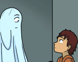 <b><a href="https://www.webtoons.com/en/challenge/ghost-girl/list?title_no=657455" target="_blank" rel="noopener noreferrer">Ghost and Girl webcomic</a></b> written by <b><a href="https://www.carmenwhiteauthor.com/" target="_blank" rel="noopener noreferrer">Carmen White</a></b> and art by <b><a href="https://www.instagram.com/lunagreyart/" target="_blank" rel="noopener noreferrer">Luna Grey</a></b>.
