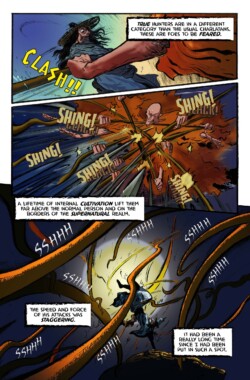 One page from <a href="https://www.cexpublishing.com/product/howling-snow-a-kung-fu-fable/" target="_blank" rel="noopener">the CEX Publishing comic Howling Snow</a> by <b><a href="https://www.cexpublishing.com/creators/david-ramirez/" target="_blank" rel="noopener">David Ramirez</a></b> and <b><a href="https://www.cexpublishing.com/creators/ensoul/" target="_blank" rel="noopener">Ensoul</a></b>