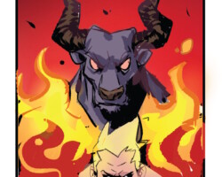 Ox Brother in a rage in Stray Blades Gaiden. Story by David Ramirez and art by Oh Wang Jing.
https://www.webtoons.com/en/canvas/strayblades/list?title_no=852059 Ox Brother in a rage in Stray Blades Gaiden. Story by David Ramirez and art by Oh Wang Jing. https://www.webtoons.com/en/canvas/strayblades/list?title_no=852059