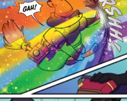 Battle Bears Episode #1
Action panel from Battle Bears, a battle-tastic story in the Eclectic Collection universe. Battle Bears Episode #1 Action panel from Battle Bears, a battle-tastic story in the Eclectic Collection universe.