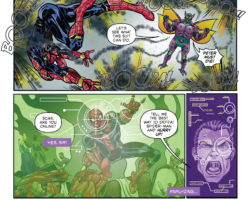 Fan project for a Spider-Man story. Story by Shannon Thomas, art by Kevin Terry. Fan project for a Spider-Man story. Story by Shannon Thomas, art by Kevin Terry.